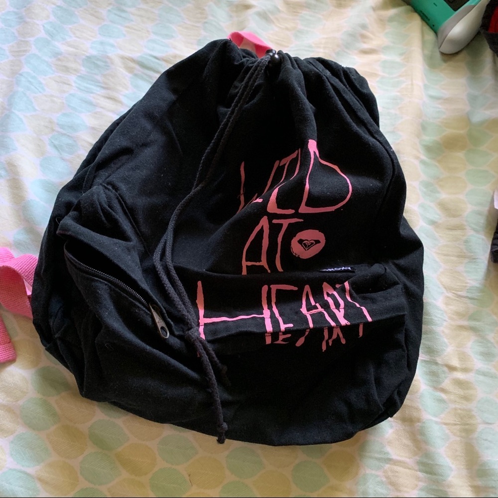 Roxy drawstring backpack - Picture 2 of 3